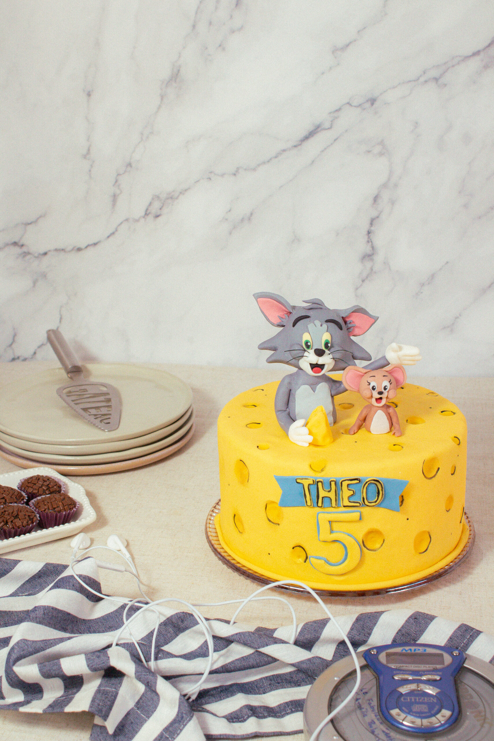 Bolo Tom e Jerry
